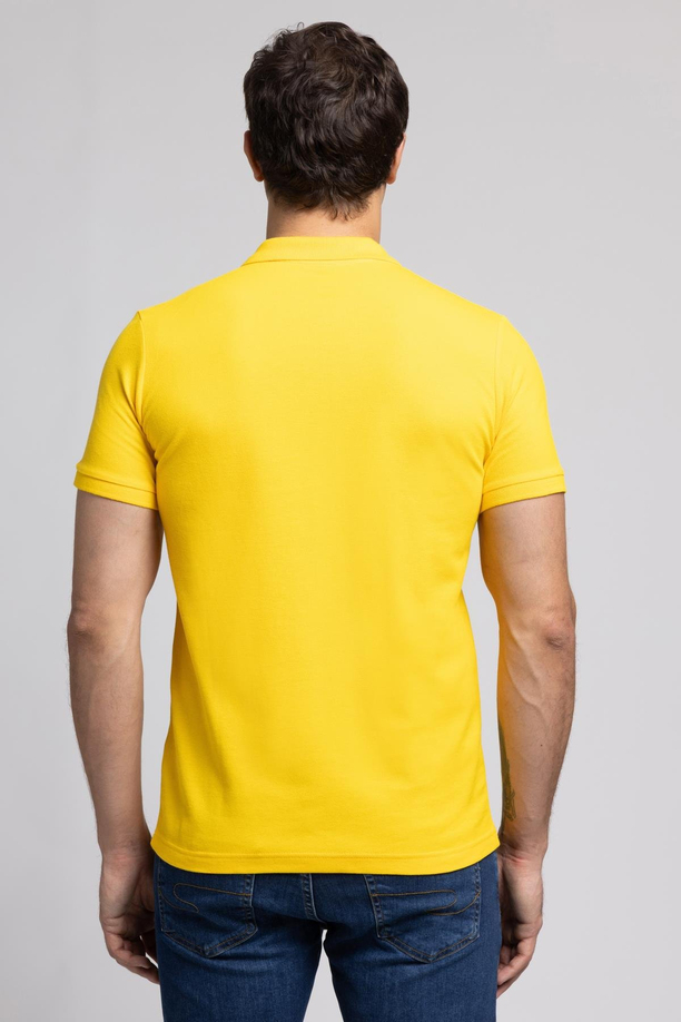 BASIC ERKEK POLO YAKA PİKE T-SHIRT
