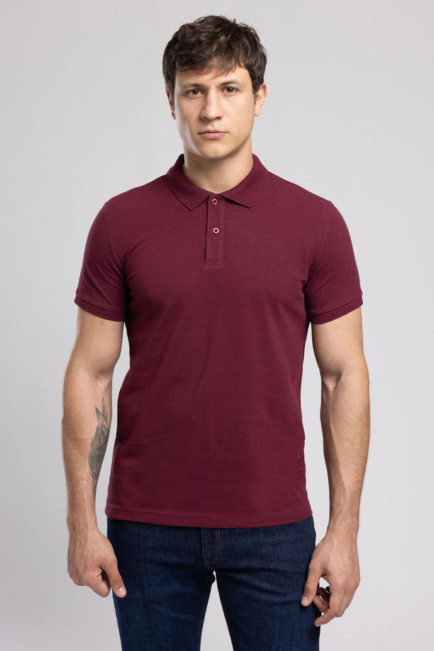 BASIC ERKEK POLO YAKA PİKE T-SHIRT