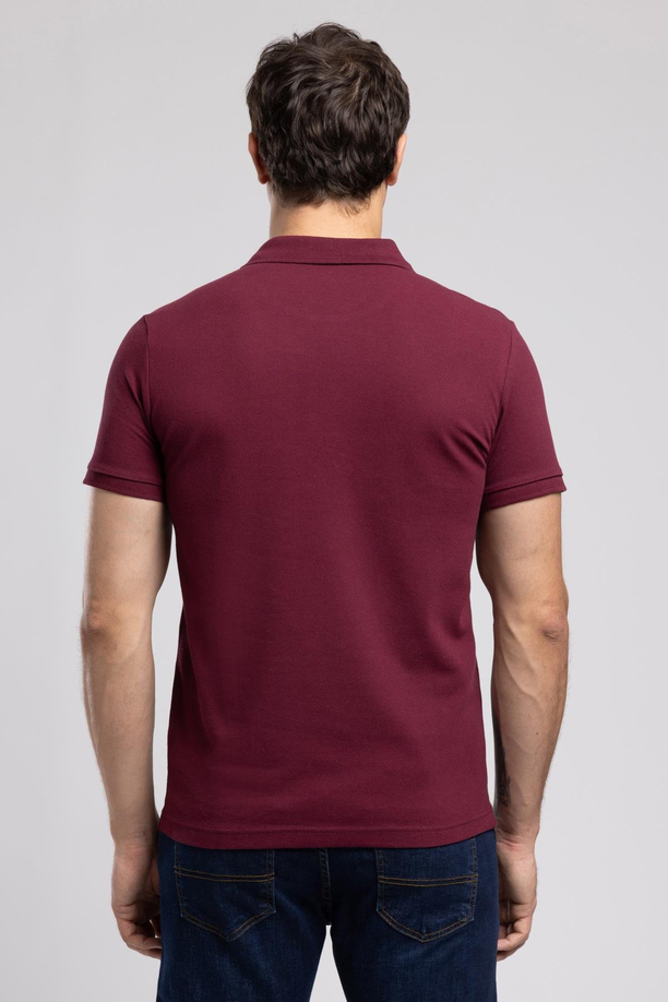 BASIC ERKEK POLO YAKA PİKE T-SHIRT
