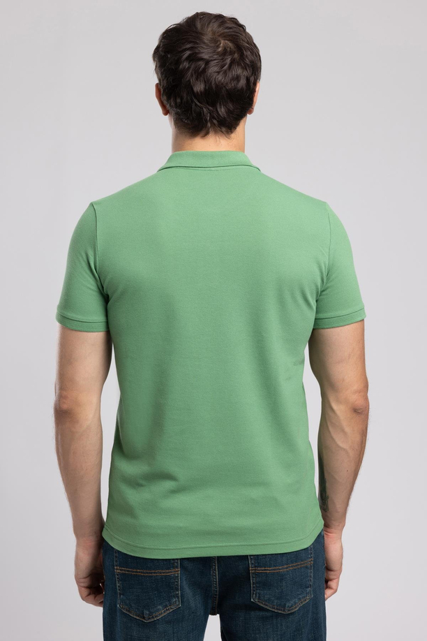 BASIC ERKEK POLO YAKA PİKE T-SHIRT