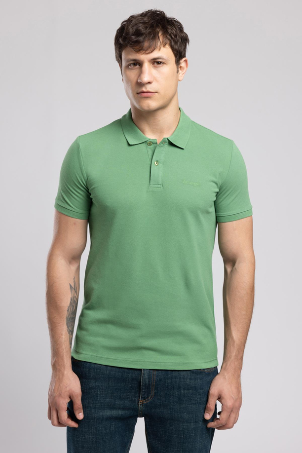 BASIC ERKEK POLO YAKA PİKE T-SHIRT