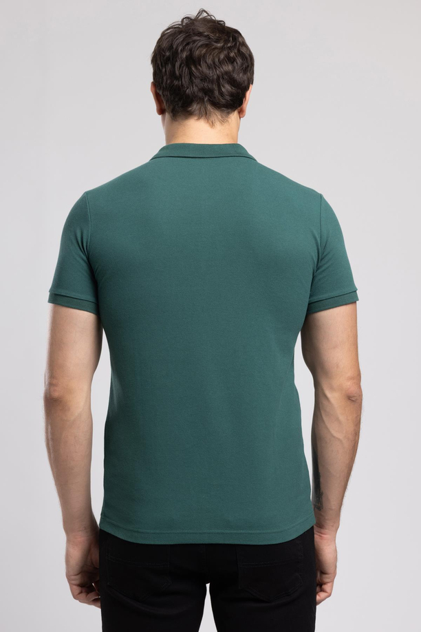 BASIC ERKEK POLO YAKA PİKE T-SHIRT