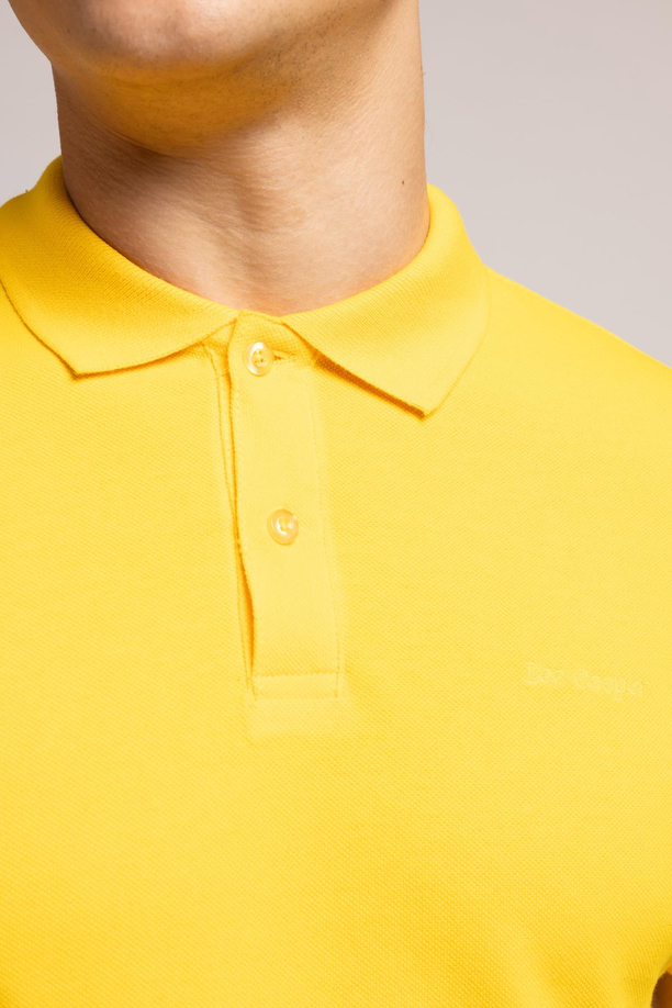BASIC ERKEK POLO YAKA PİKE T-SHIRT