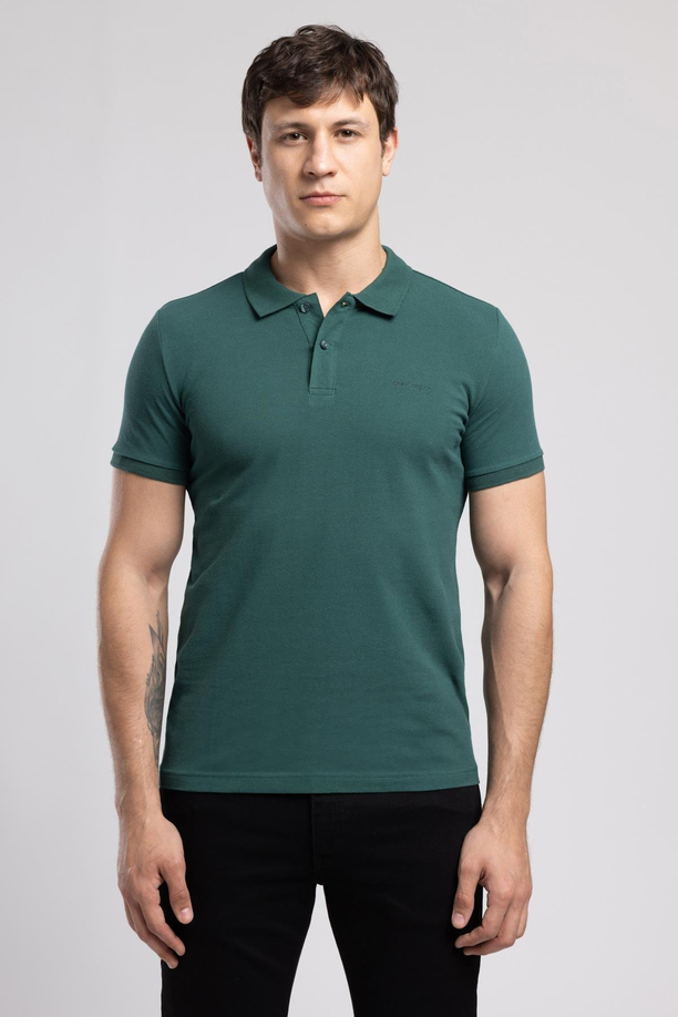 BASIC ERKEK POLO YAKA PİKE T-SHIRT