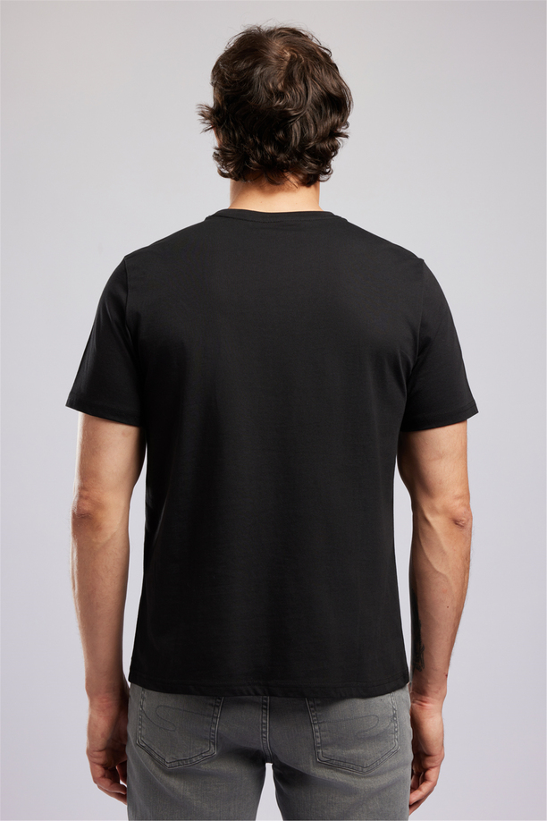 BASIL ERKEK O YAKA T-SHIRT