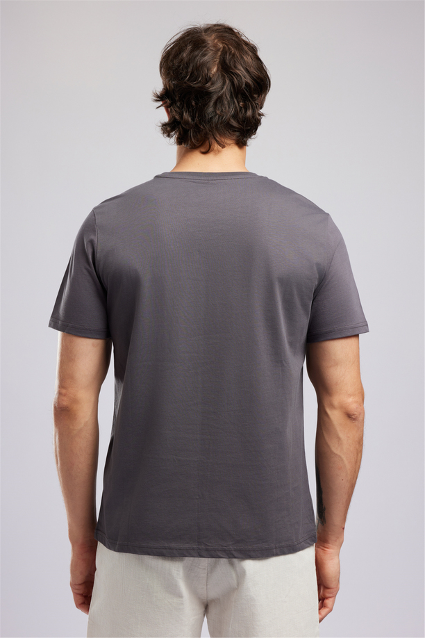 BASIL ERKEK O YAKA T-SHIRT
