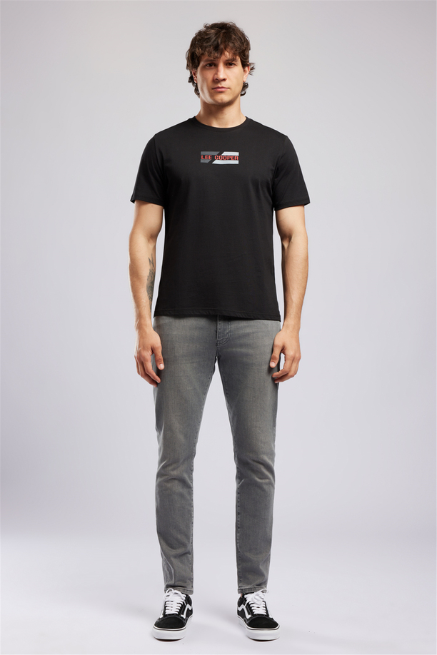 BASIL ERKEK O YAKA T-SHIRT