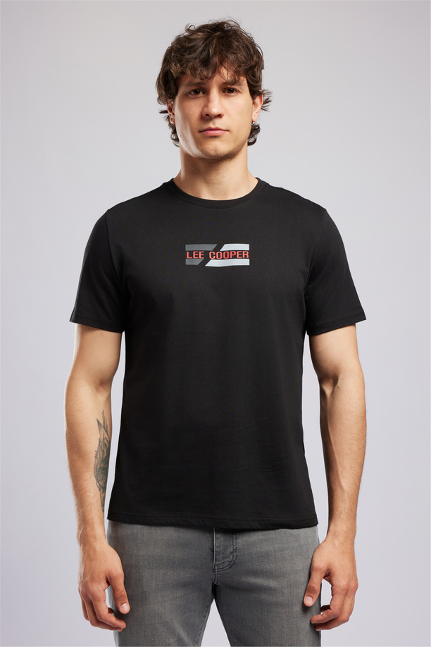 BASIL ERKEK O YAKA T-SHIRT