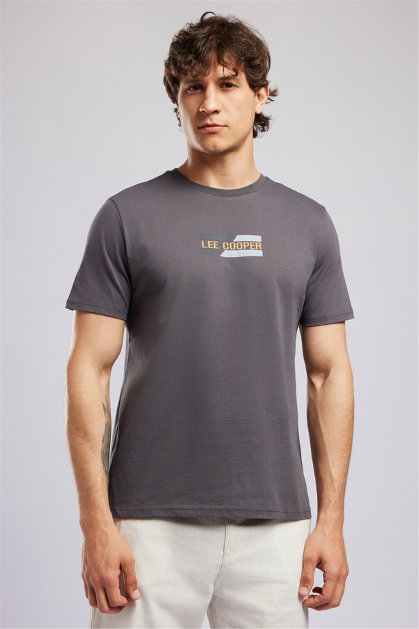 BASIL ERKEK O YAKA T-SHIRT