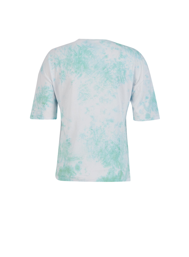 Becky Kadın Bisiklet Yaka T-shirt Mint