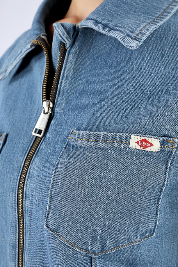 BELLA KADIN JEAN ELBİSE