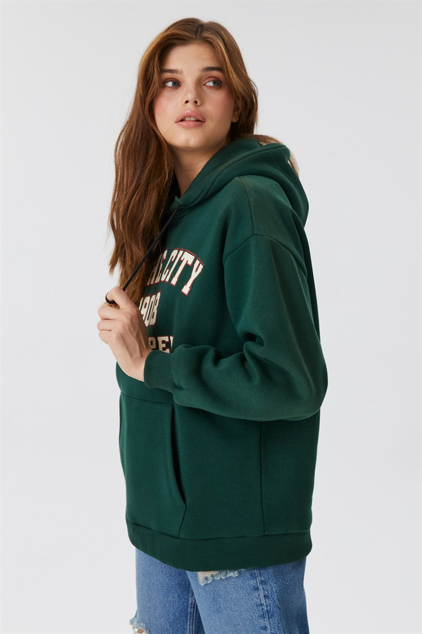 BELLA KADIN KAPŞ. SWEATSHIRT