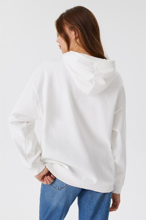 BELLA KADIN KAPŞ. SWEATSHIRT
