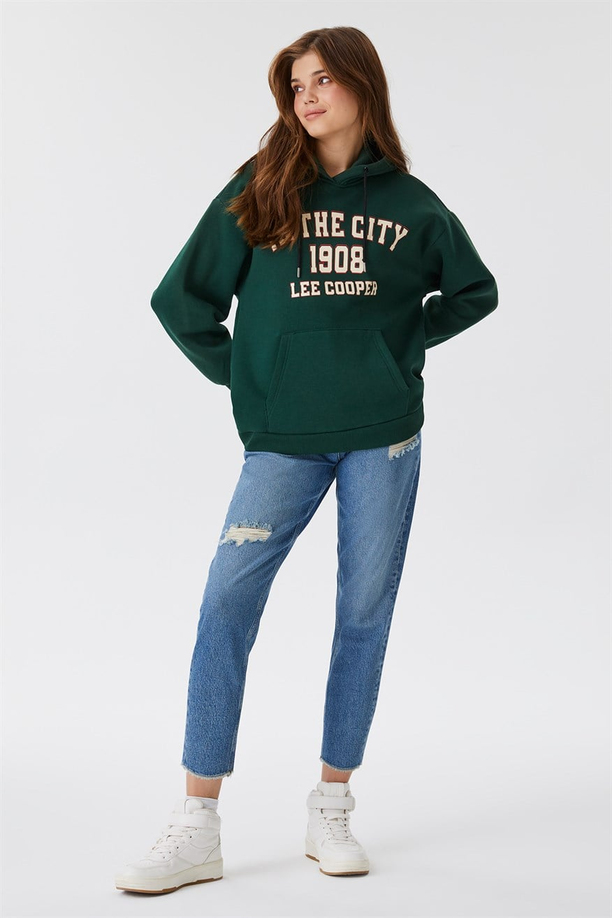 BELLA KADIN KAPŞ. SWEATSHIRT