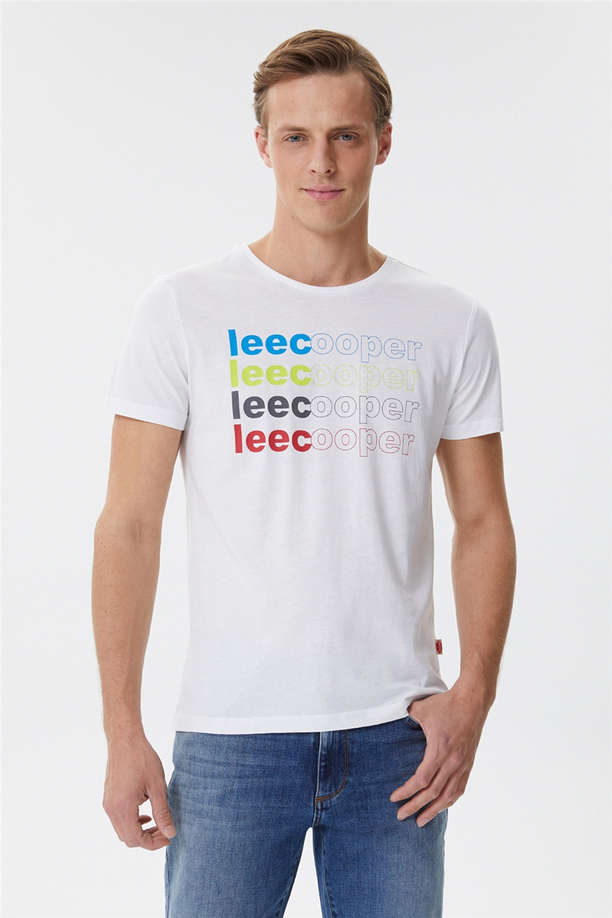 Bert Erkek O Yaka T-Shirt Beyaz