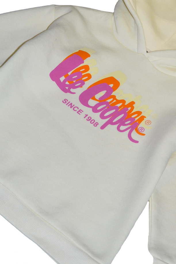 Betty Kız Çocuk Sweatshırt Ekru