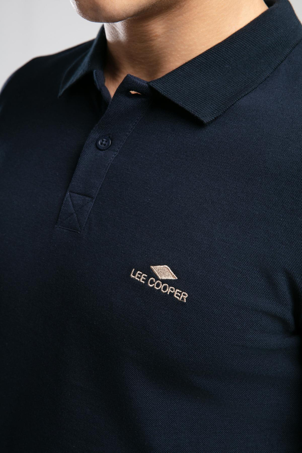 Big Twins Erkek %100 Pamuk Polo Yaka T-Shirt Lacivert