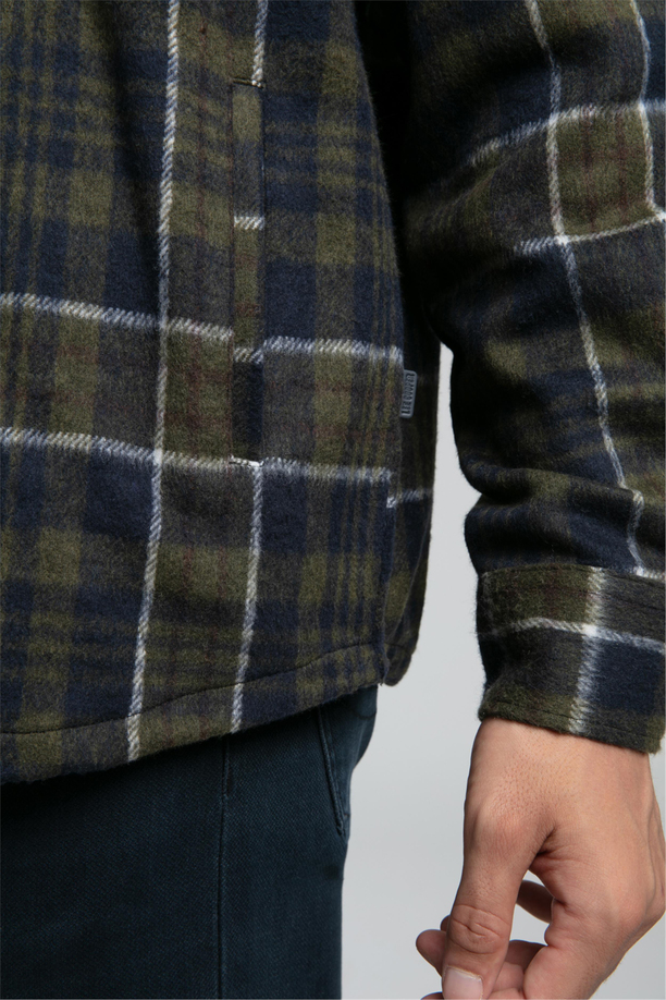 BOBYE ERKEK DOKUMA U.KOL GÖMLEK