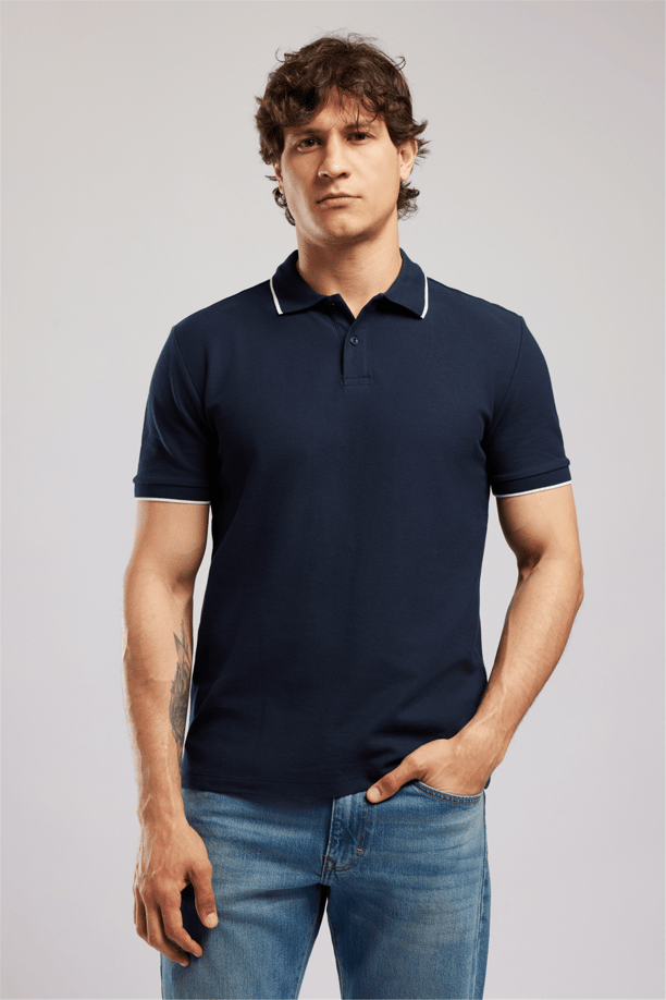 BRAT ERKEK POLO YAKA T-SHIRT