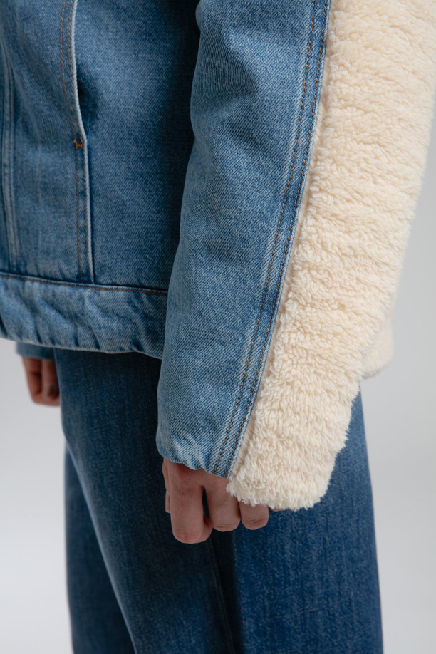 BRENDA KADIN JEAN CEKET