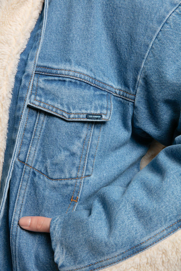 BRENDA KADIN JEAN CEKET