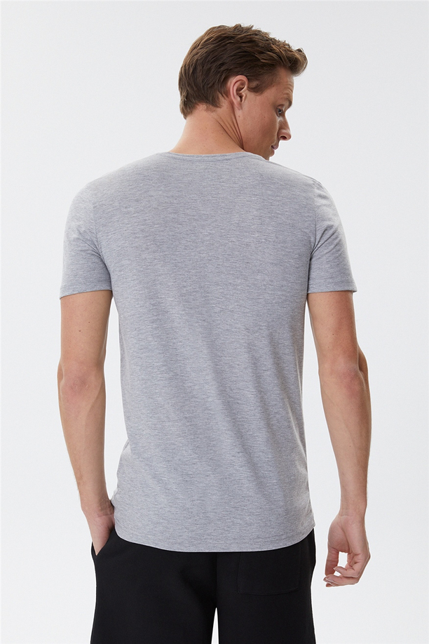 BRENDON ERKEK O YAKA T-SHIRT