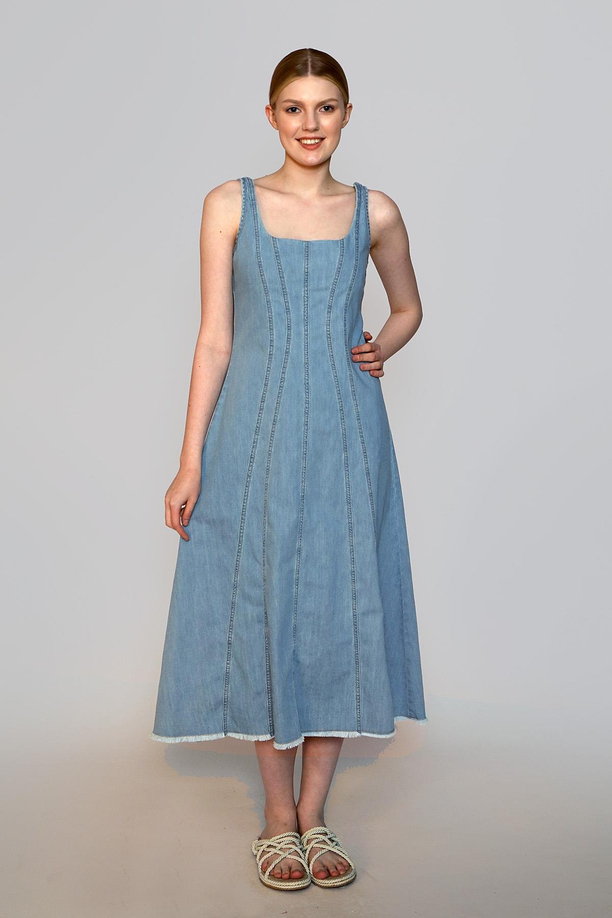 Brıan Kadın Jean Elbise Cordelıa Lıght