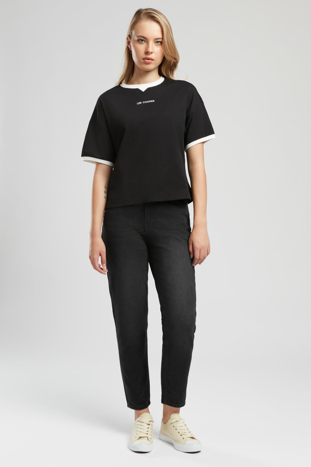 Briana Kadın O Yaka T-Shirt