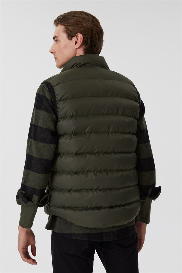 Bristol Erkek Yelek Haki