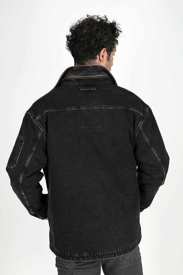 BRITISH 1 ERKEK JEAN CEKET