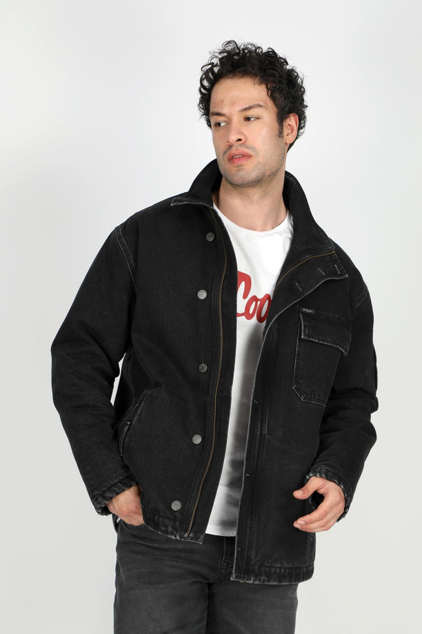 BRITISH 1 ERKEK JEAN CEKET