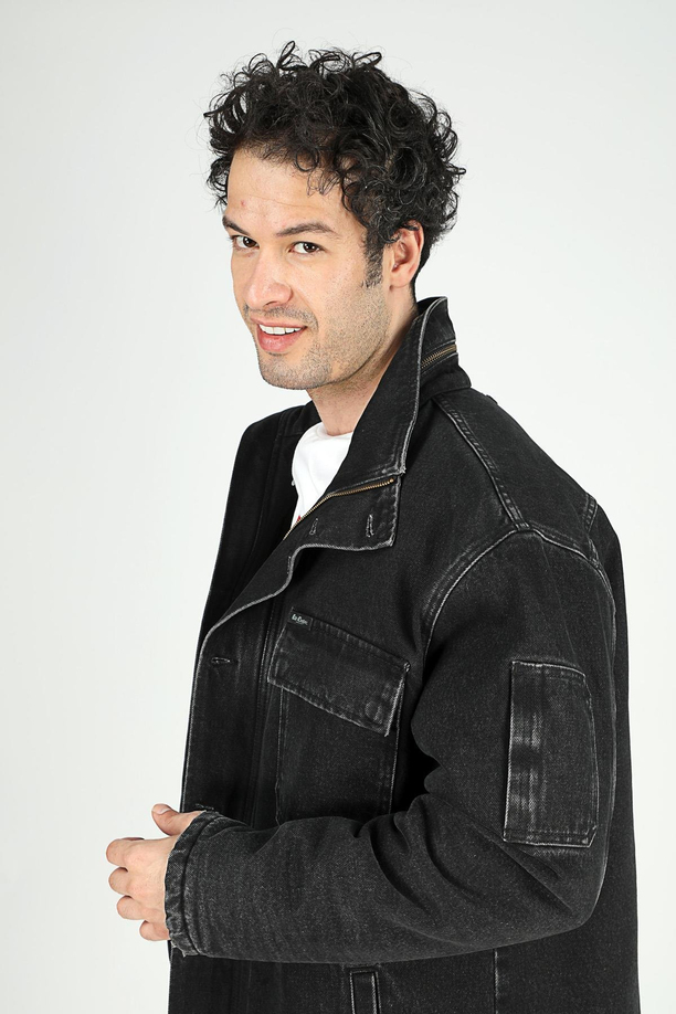 BRITISH 1 ERKEK JEAN CEKET