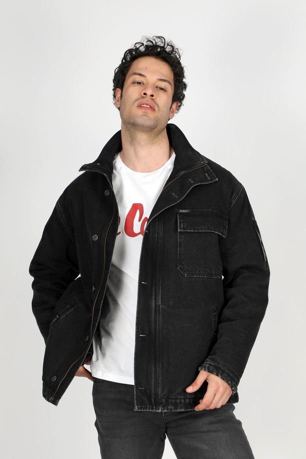 BRITISH 1 ERKEK JEAN CEKET