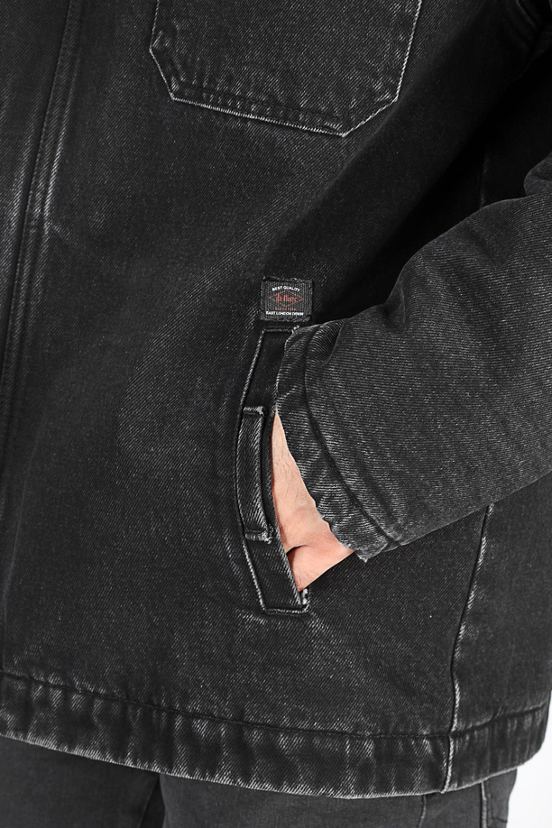 BRITISH 1 ERKEK JEAN CEKET