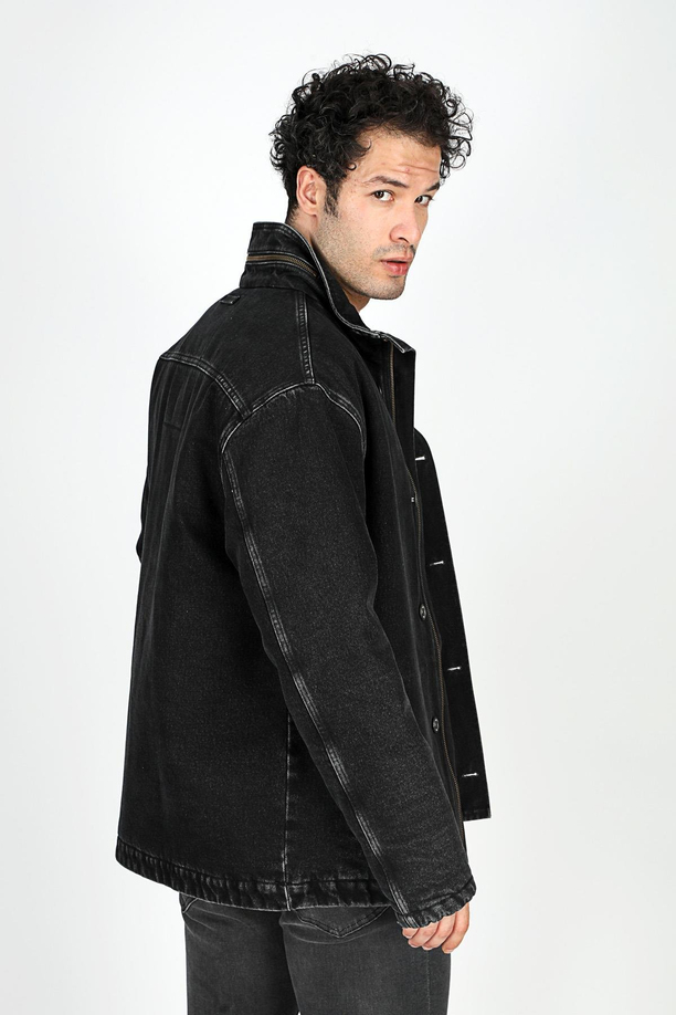 BRITISH 1 ERKEK JEAN CEKET