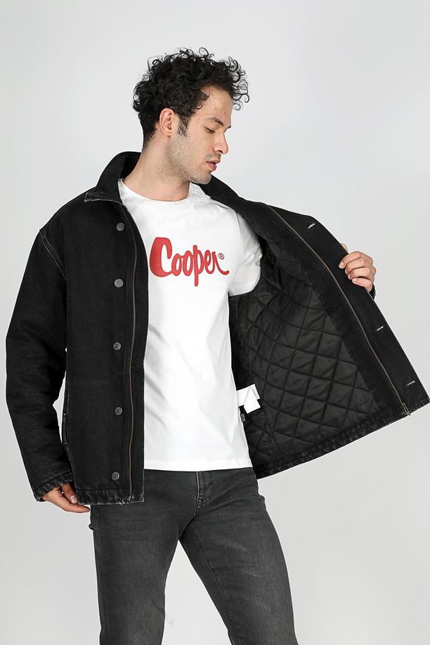 BRITISH 1 ERKEK JEAN CEKET