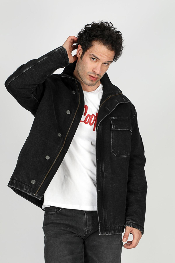 BRITISH 1 ERKEK JEAN CEKET