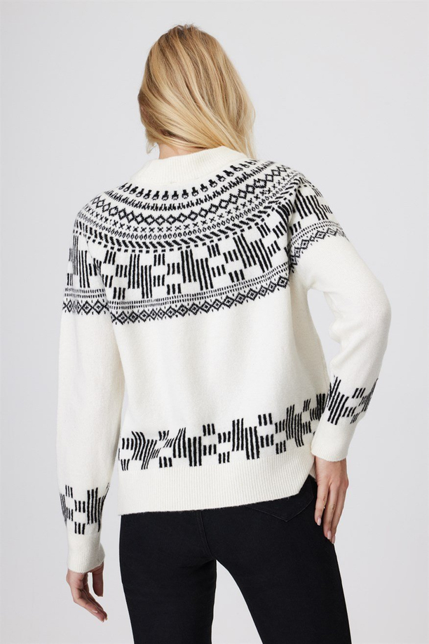 Brıtney Kadın Jakarlı Kazak