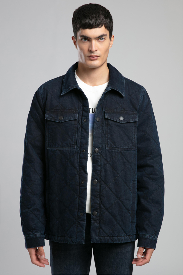 BRIXTON ERKEK JEAN CEKET