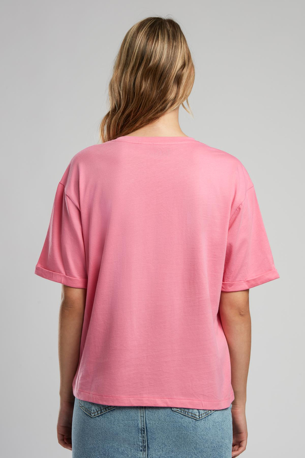 Broken Kadın O Yaka T-Shirt