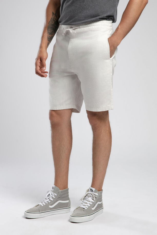 BURF Erkek %100 Pamuk DOKUMA ŞORT