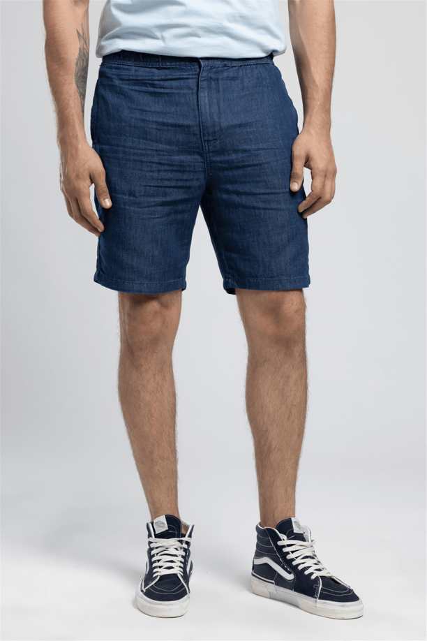 BURFY ERKEK JEAN ŞORT
