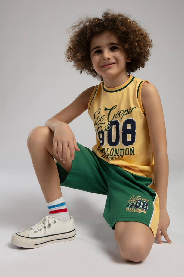 CALEB ERKEK ÇOCUK ŞORT