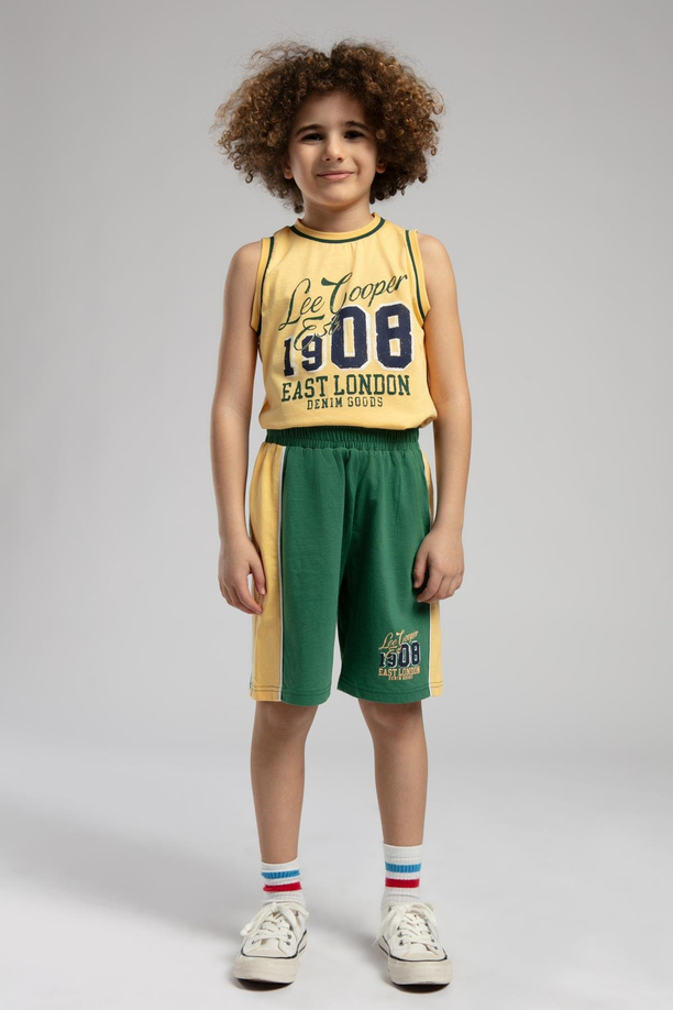 CALEB ERKEK ÇOCUK ŞORT