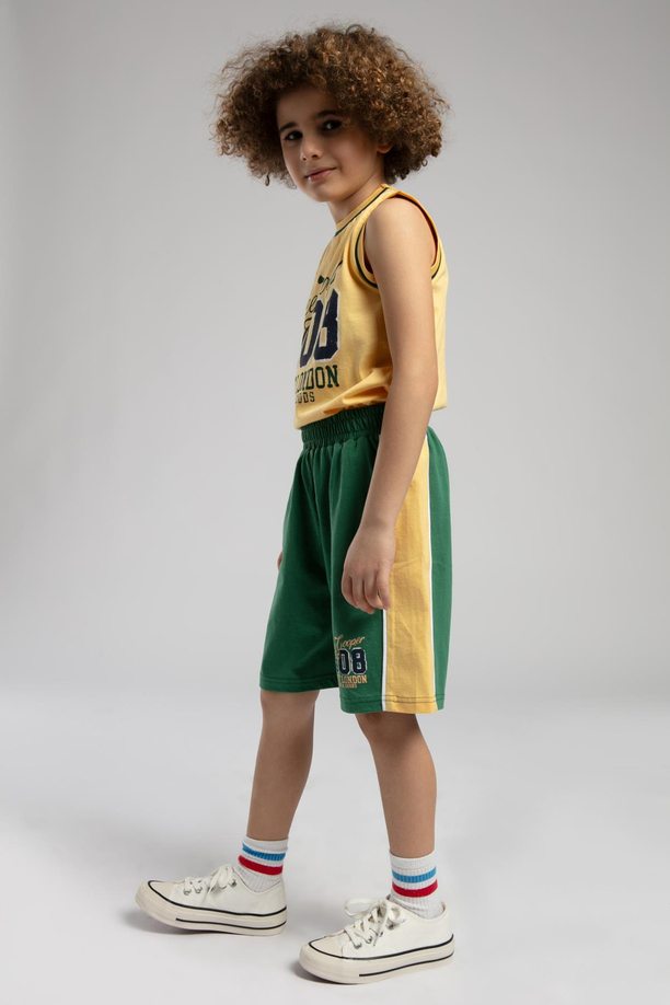 CALEB ERKEK ÇOCUK ŞORT