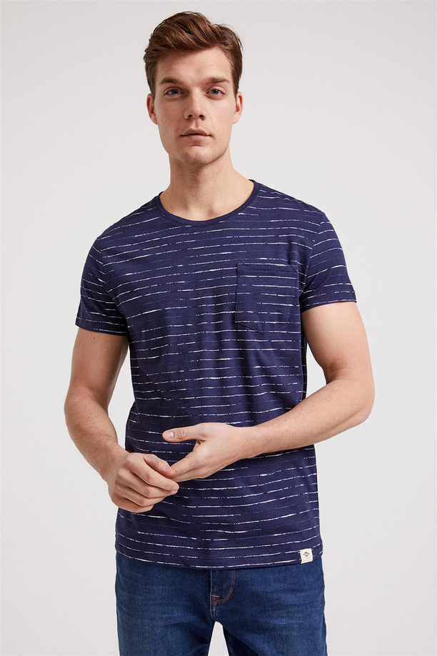 CALEY ERKEK O YAKA T-SHIRT