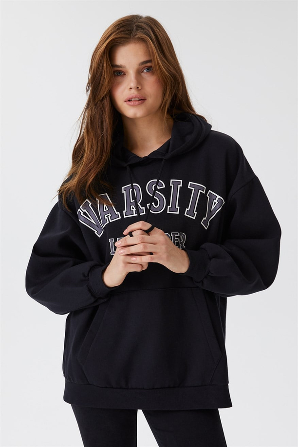 CARLA KADIN KAPŞ. SWEATSHIRT