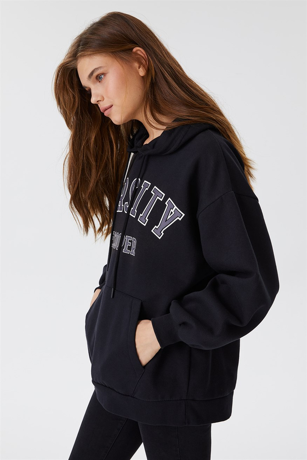 CARLA KADIN KAPŞ. SWEATSHIRT