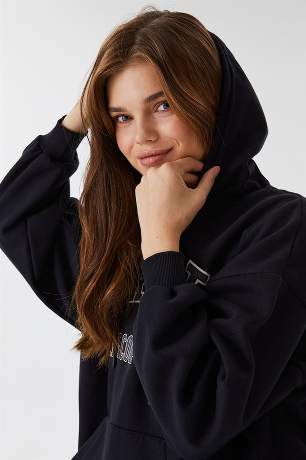 CARLA KADIN KAPŞ. SWEATSHIRT