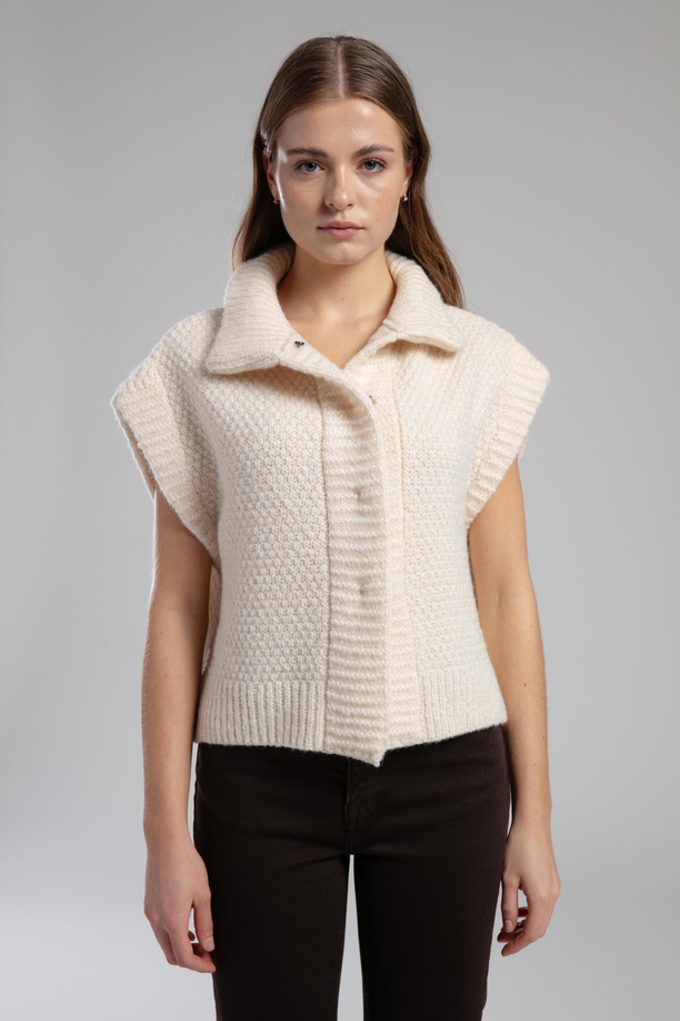 CELINA KADIN DİK YAKA YELEK